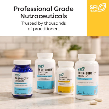 Klaire Labs SFI Health Inflathera - Phytonutrient Blend with Turmeric & Knotweed, Designed to Support Inflammation Response (60 Capsules) - Maple Wellness Supplements