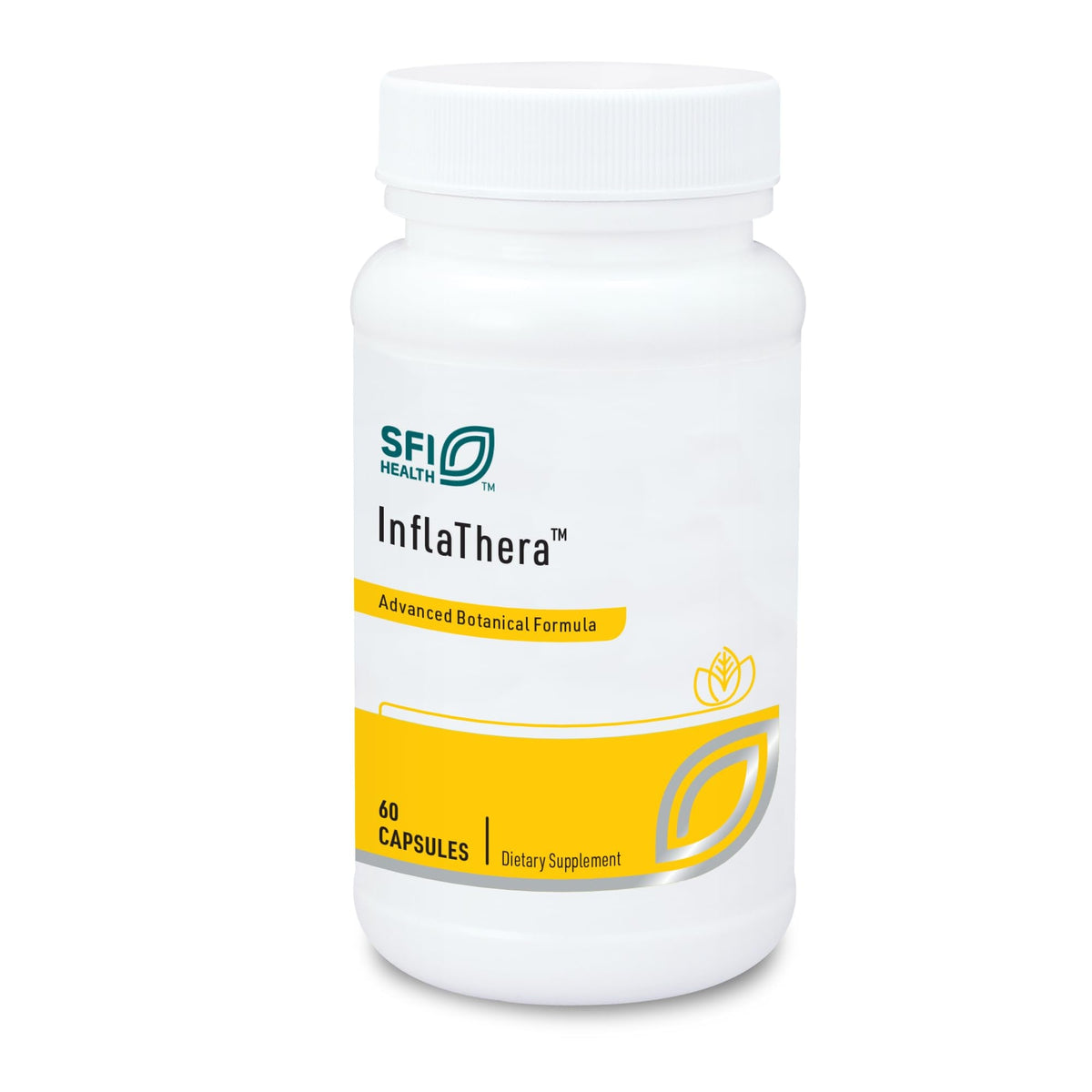 Klaire Labs SFI Health Inflathera - Phytonutrient Blend with Turmeric & Knotweed, Designed to Support Inflammation Response (60 Capsules) - Maple Wellness Supplements