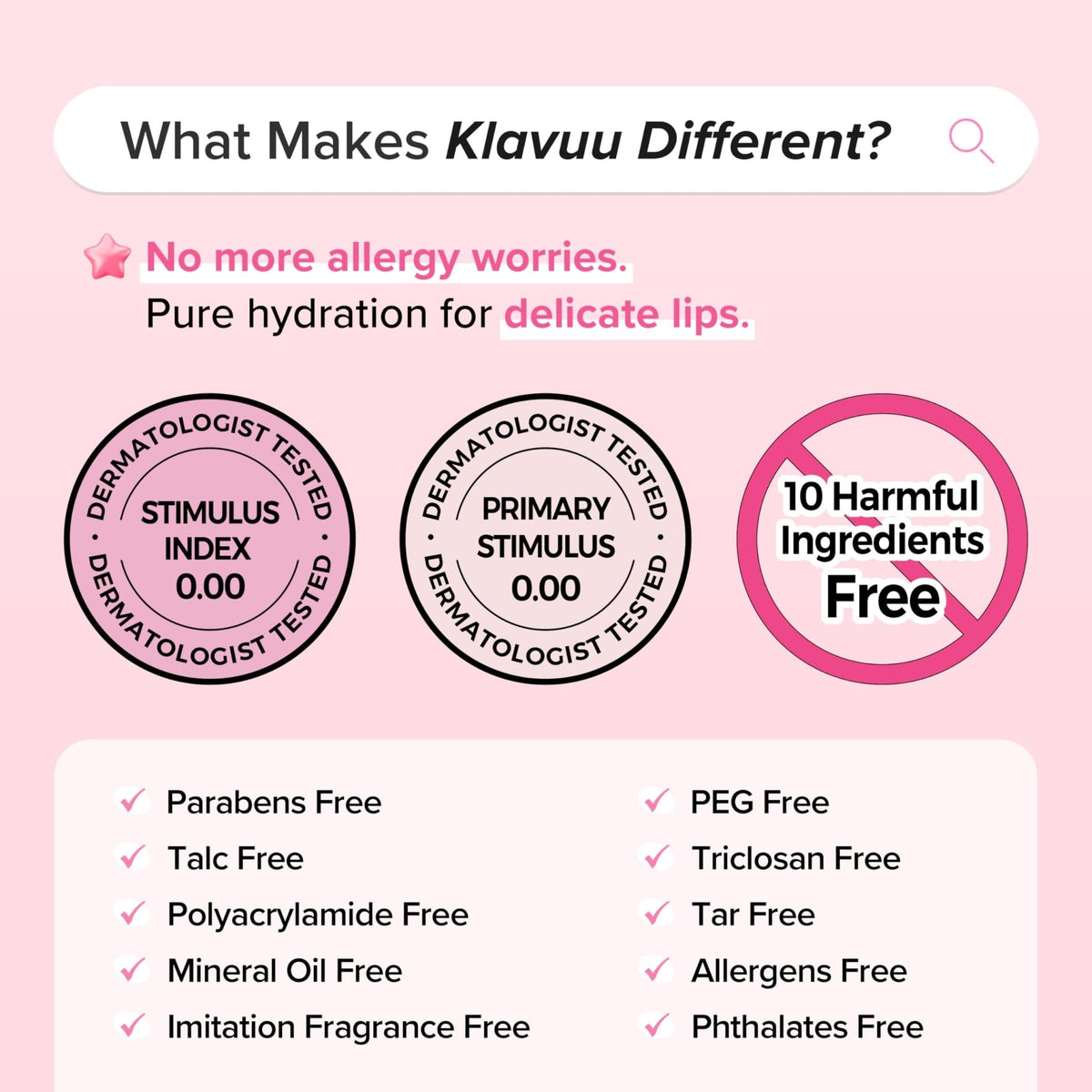Klavuu Lip Mask Sleeping Pack (0.7oz) – Overnight Deep Hydrating Korean Lip Balm Treatment for Very Dry, Chapped Lips | Lip Lightening & Plumping with Instant Hydration | Gentle Exfoliating (Berry) - Maple Wellness Supplements