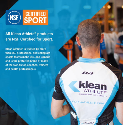 Klean Athlete Klean Creatine - Supports Muscle Strength, Performance & Recovery from Strenuous Exercise* - NSF Certified for Sport - 11.1 Ounces - Unflavored - Maple Wellness Supplements