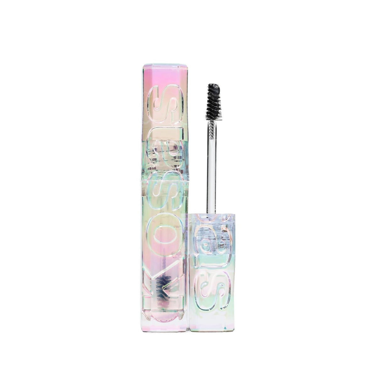 Kosas Air Brow Tinted Eyebrow Gel – Volumizing Brow Gel with Flexible Long-Lasting Hold, Clear - Maple Wellness Supplements