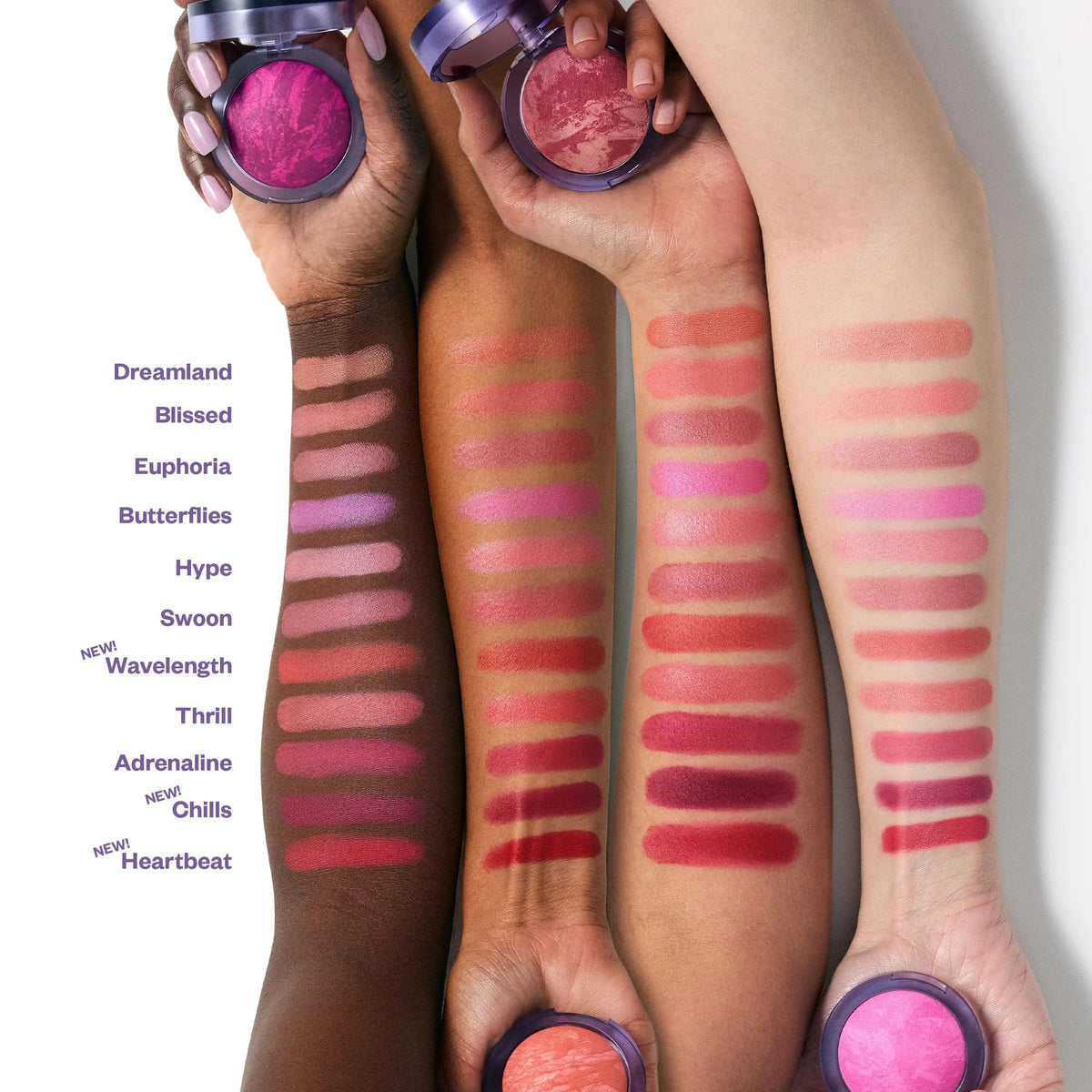 Kosas Blush is Life –Talc-Free Dimensional Blush Baked with Squalane & Hyaluronic Acid – Long Wear, Safe for Sensitive Skin - Swoon - Maple Wellness Supplements
