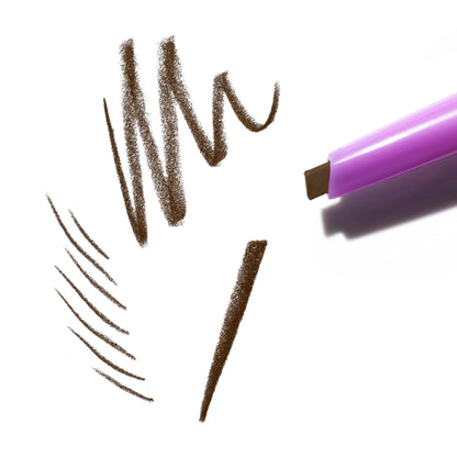 Kosas Brow Pop Eyebrow Pencil – Brow Pencil with Spoolie, Medium Brown - Maple Wellness Supplements