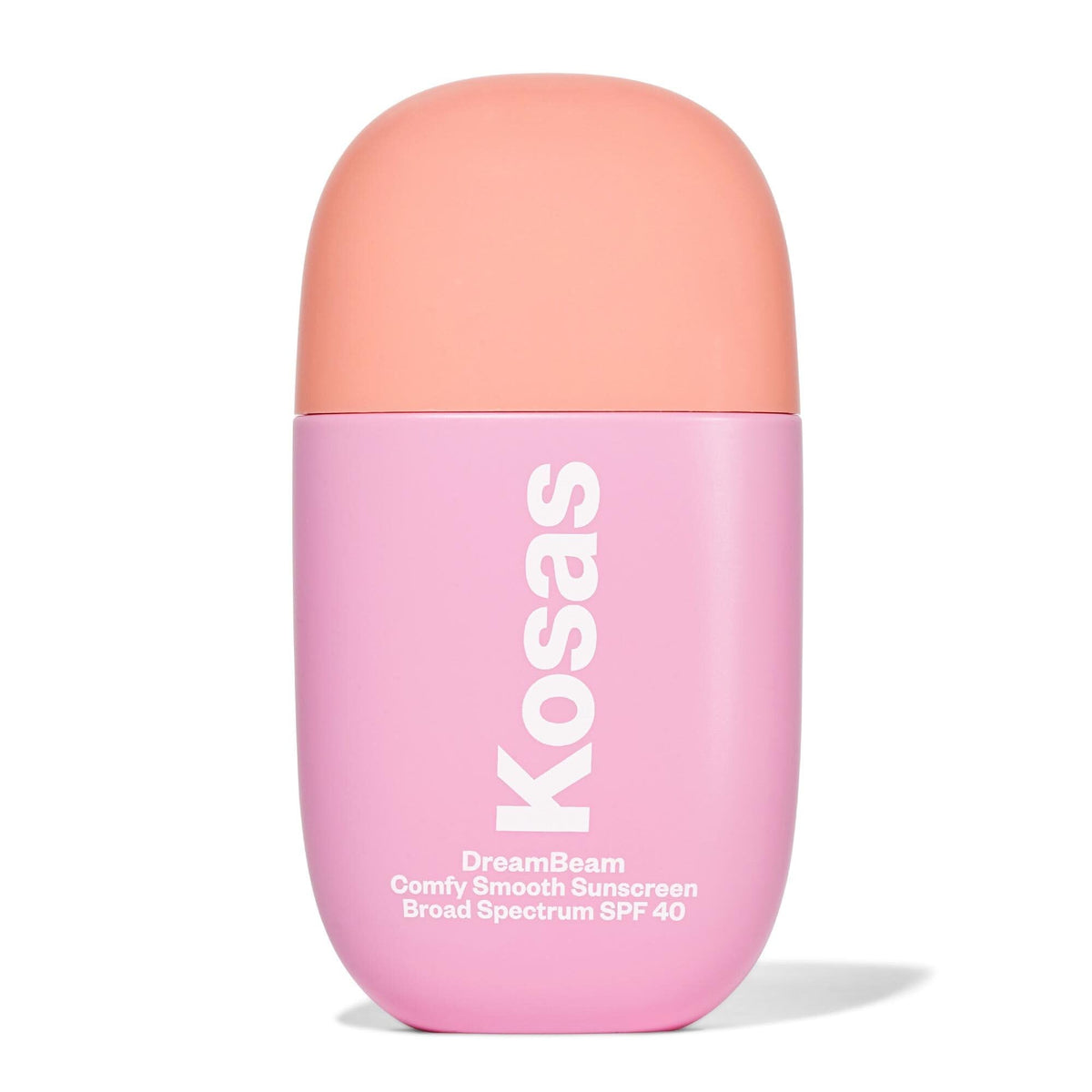 Kosas DreamBeam SPF 40 Mineral Sunscreen for Face + Makeup Prep – Lightweight Hydrating Sun Protection, 40 ml - Maple Wellness Supplements