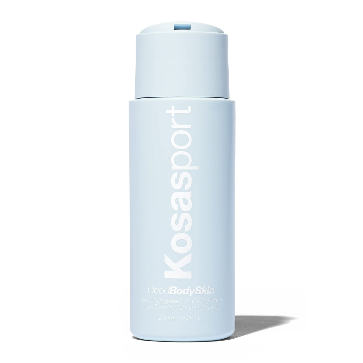 Kosas Kosasport Good Body Skin Body Wash | AHA & Enzyme Exfoliating Wash - Maple Wellness Supplements