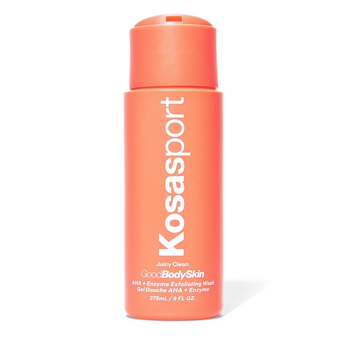 Kosas Kosasport Good Body Skin Exfoliating Body Cleanser - Juicy Clean - Maple Wellness Supplements
