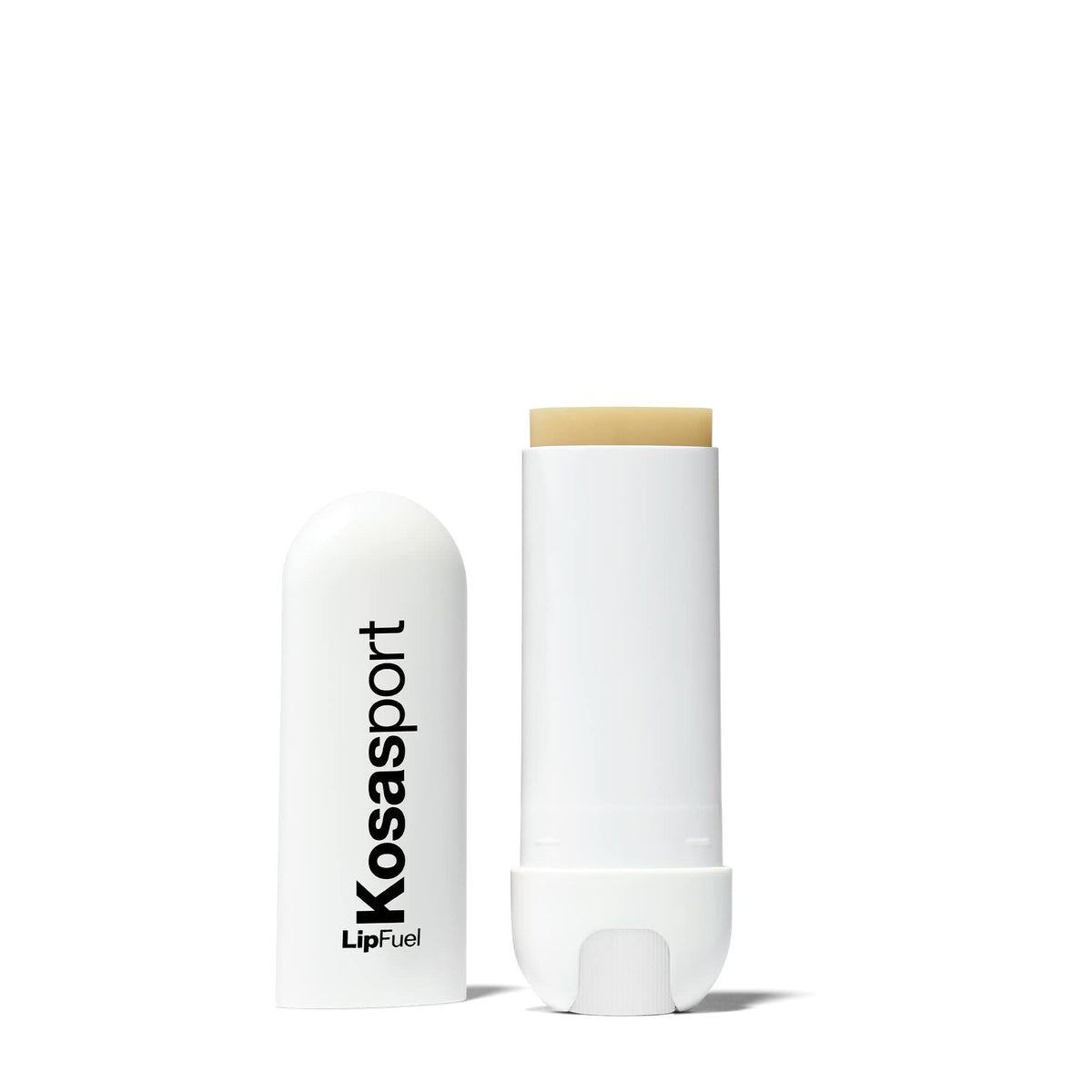 Kosas Lipfuel Hyaluronic Active Sport Lip Balm - Hydrates, Energizes and Protects - Natural Lip Treatment and Care (Baseline) - Maple Wellness Supplements