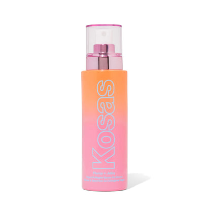 Kosas Plump and Juicy Vegan Collagen Spray - On Serum, Made in USA - Visibly Firms, Soothes, and Hydrates the Skin - 3.38 Oz - Maple Wellness Supplements