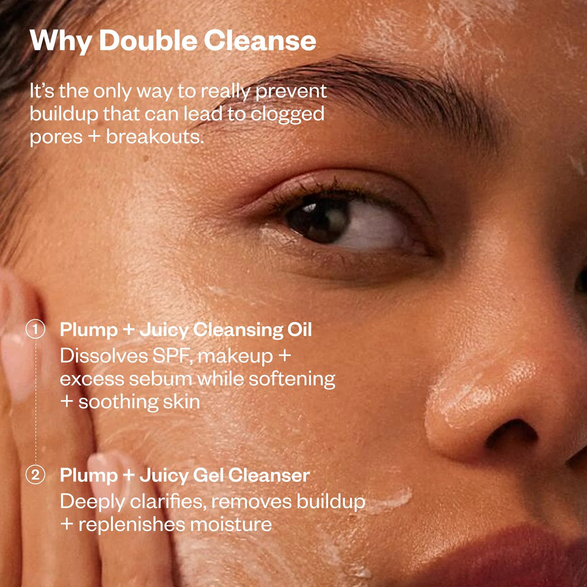 Kosas Plump + Juicy Comfy Clean Gel Cleanser –Hydrating Face Wash for All Skin Types, Deep Clean & Moisturize, Soap & Sulfate Free, with Hyaluronic Acid, Panthenol & Beta Glucan - Maple Wellness Supplements