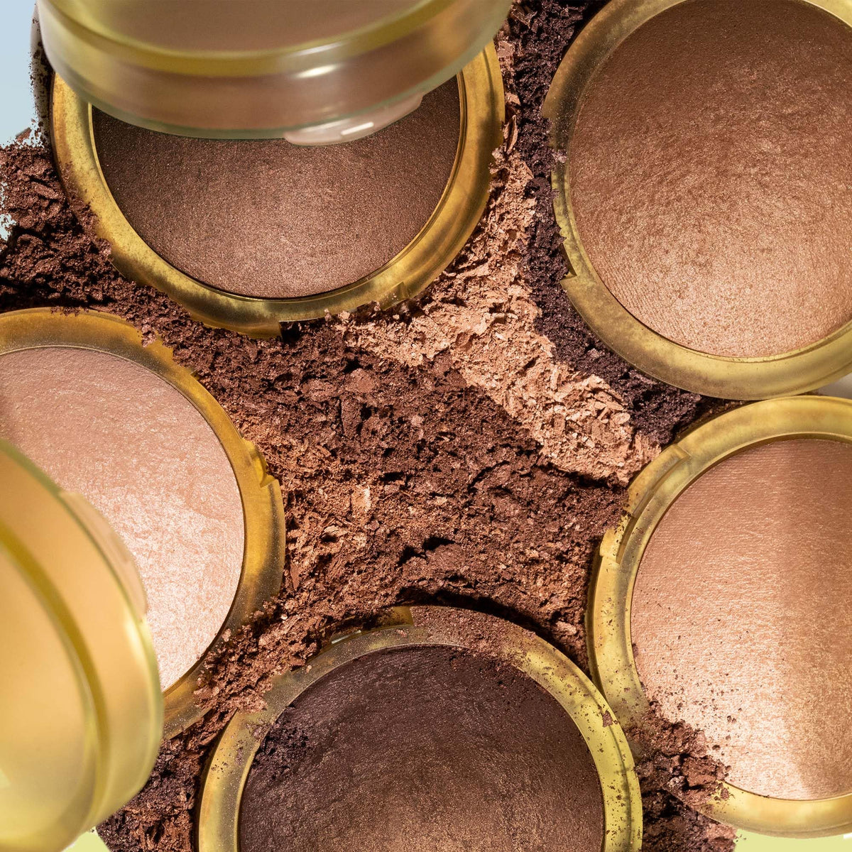 Kosas Sun Show Glowy Warmth Baked Bronzer - Contouring Powder for Cheekbones, Nose & Jawline - Enriched with Concentrated Fatty Acids - Talc-Free, Vegan & Hypoallergenic - Tropic - Maple Wellness Supplements