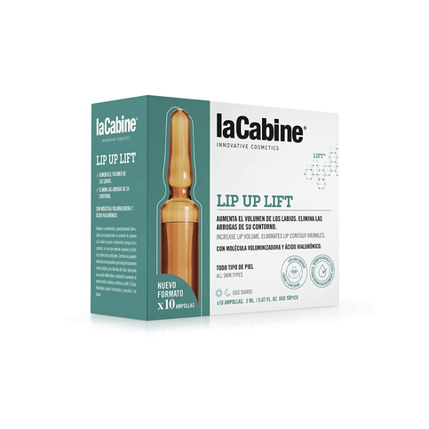 La Cabine Lip up Lift, 10x2ml / 0.07 fl oz Ampoules All Skin Types - Maple Wellness Supplements