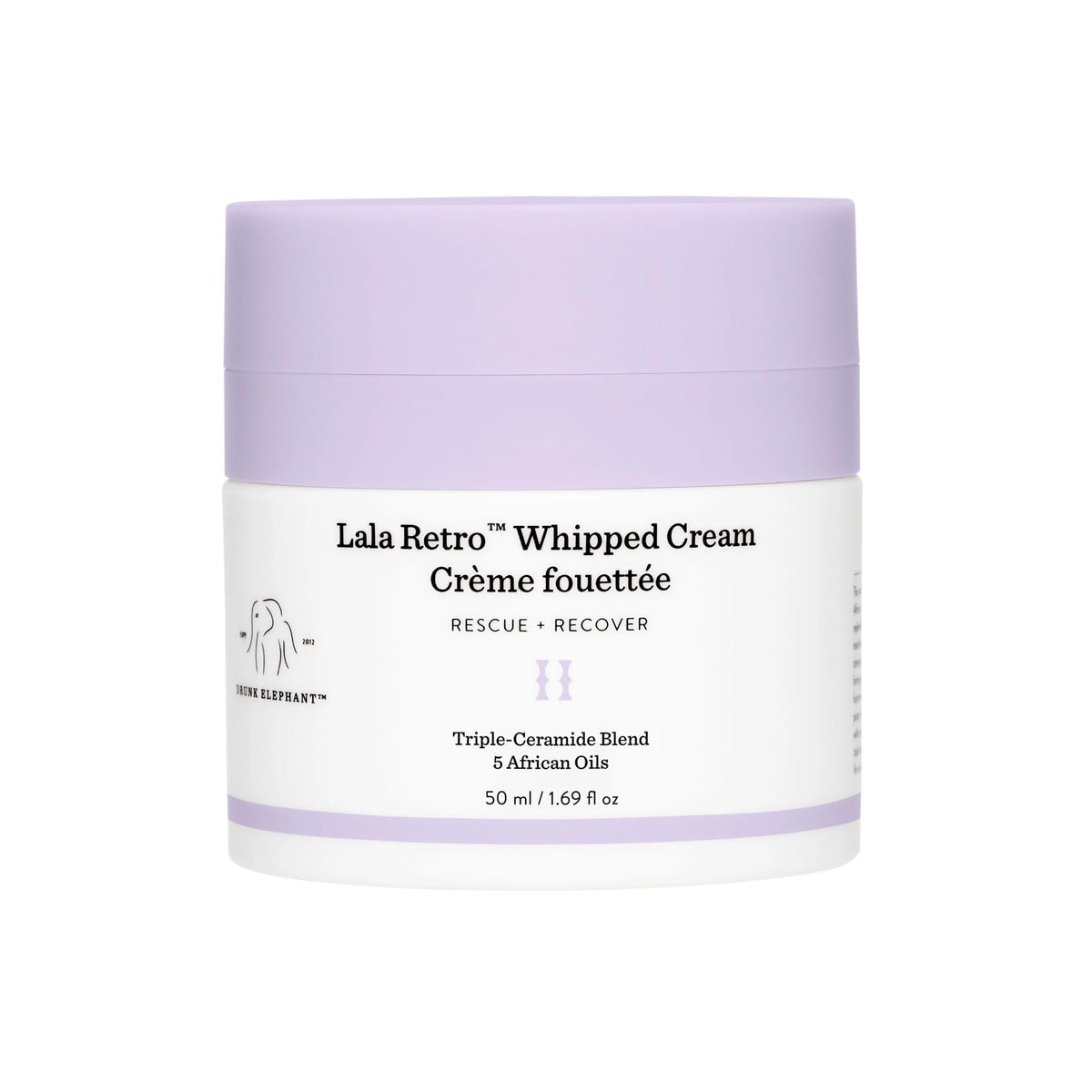 Lala Retro Whipped Cream by Drunk Elephant for Women - 1.69 oz Cream - Maple Wellness Supplements