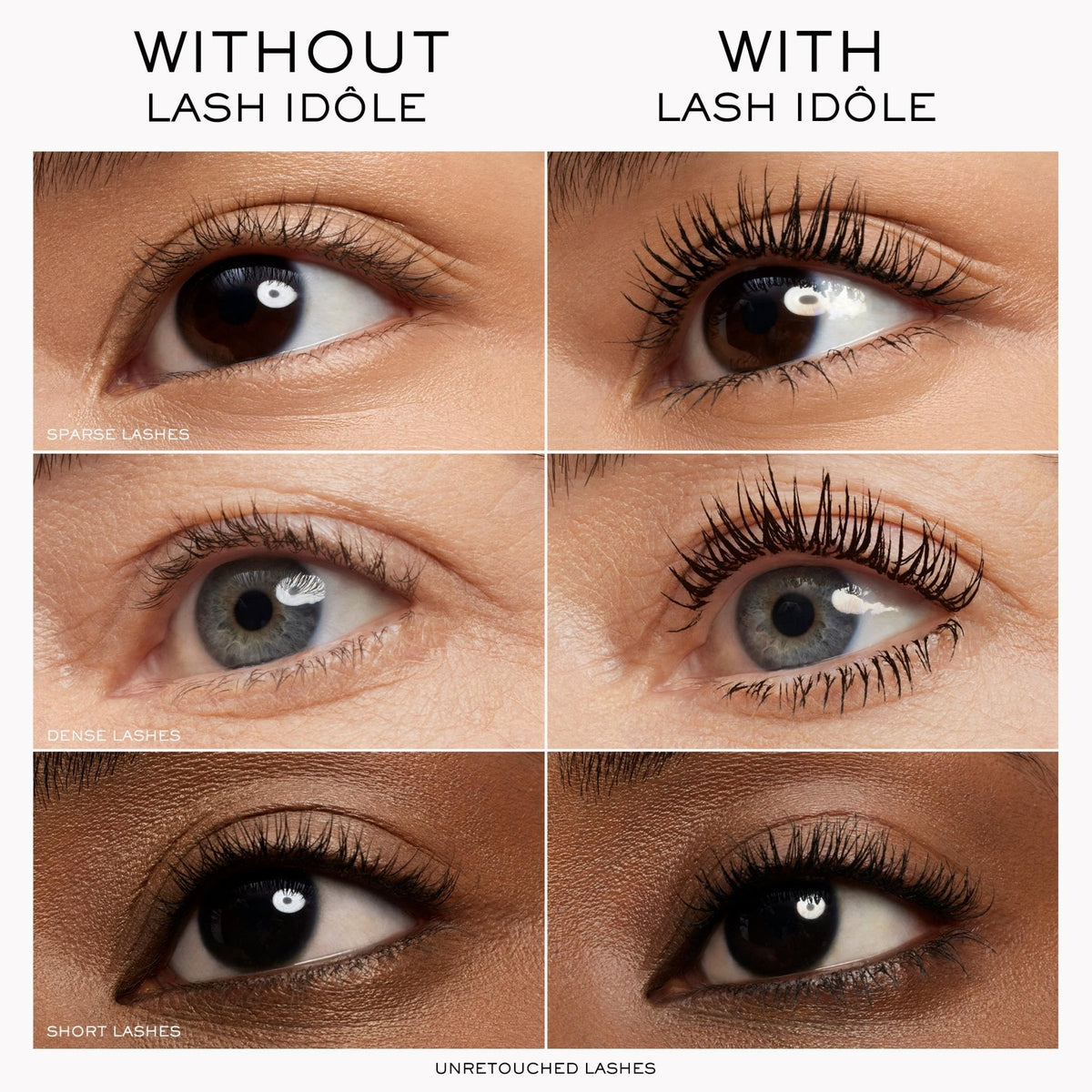 Lancôme Lash Idôle Lash-Lifting & Volumizing Mascara - Black Mascara for Instant Volume, Length & Lift - Smudge Proof & Up To 24H Wear - Black - Maple Wellness Supplements