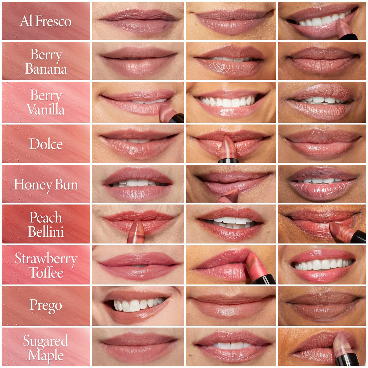 LAURA GELLER NEW YORK Italian Marble Sheer Lipstick - Berry Banana - Hydrating & Lightweight - Vitamin E & Caster Seed Oil - Cream Finish - Maple Wellness Supplements