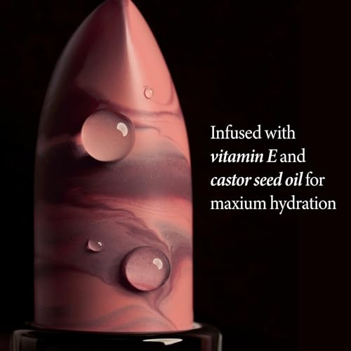 LAURA GELLER NEW YORK Italian Marble Sheer Lipstick - Berry Vanilla - Hydrating & Lightweight - Vitamin E & Caster Seed Oil - Cream Finish - Maple Wellness Supplements