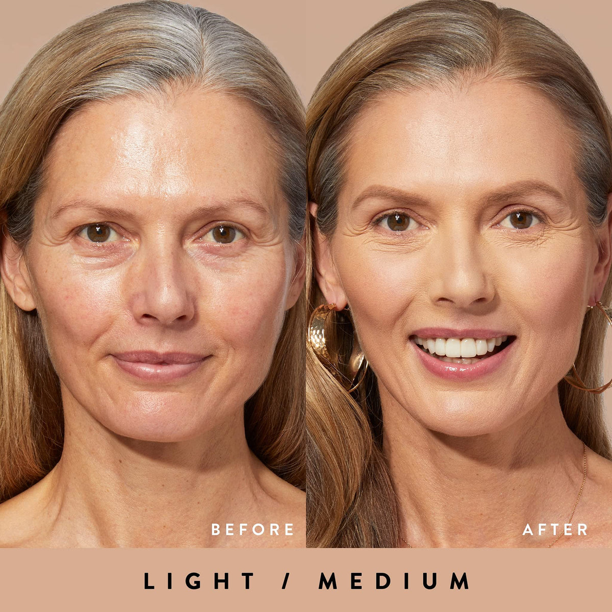 LAURA GELLER NEW YORK Quench-n-Tint Tinted Moisturizer - Sheer to Light Buildable Coverage - Natural Glow Finish - Lightweight Formula - Maple Wellness Supplements