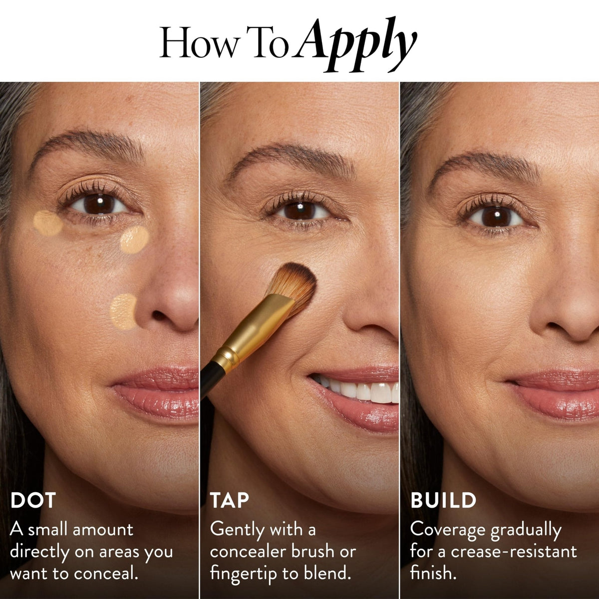 LAURA GELLER NEW YORK The Ideal Fix Concealer - Light - Buildable Medium to Full Coverage Liquid Concealer - Covers Under Eye Dark Circles & Blemishes - Long-Lasting - Maple Wellness Supplements