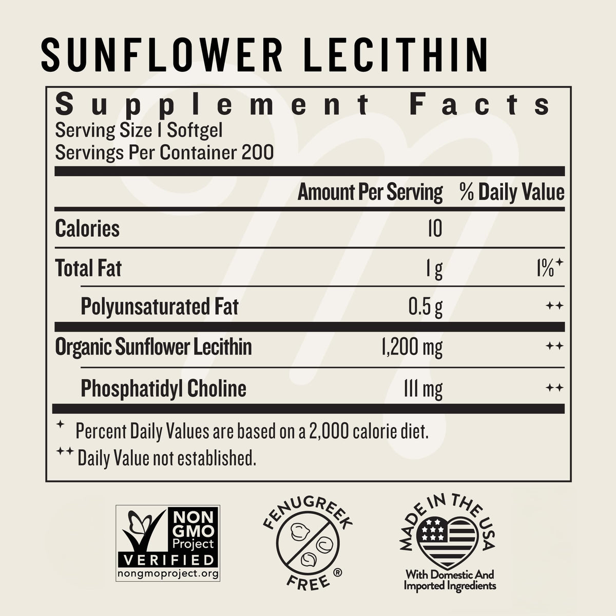 Legendairy Milk Sunflower Lecithin 1200mg, Lactation Support, Sunflower Lecithin Supplement for Clogged Milk Ducts - Maple Wellness Supplements