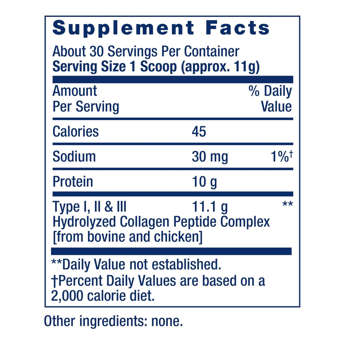 Life Extension Collagen Peptides for Skin & Joints, Collagen Types I, II & III in an Easy-Mix Powder, Gluten Free, Non-GMO, net Weight 343 Grams - Maple Wellness Supplements