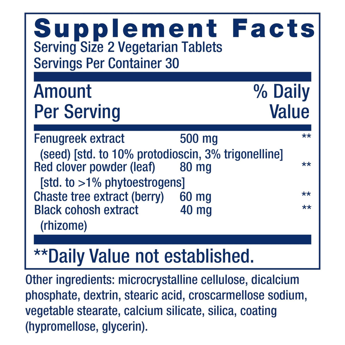 Life Extension Estrogen Balance Elite, Menopause Support Supplement, Hormone Balance, hot Flashes, Night Sweats, Vaginal Dryness, Gluten-Free, Non-GMO, Vegetarian, 60 Tablets. - Maple Wellness Supplements