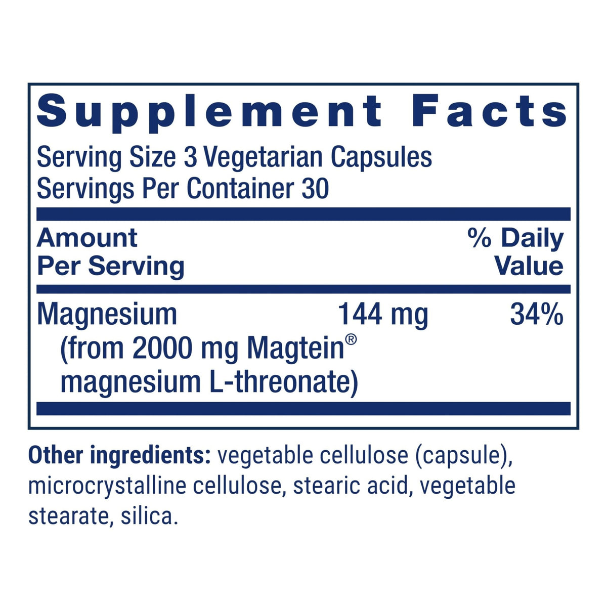 Life Extension Neuro-Mag Magnesium L-Threonate, Memory Health, Quick Thinking, Cognitive Health Support, Vegetarian, Non-GMO, 90 Vegetarian Capsules (144 mg from 2000 mg Magtein magnesium L-threonate - Maple Wellness Supplements