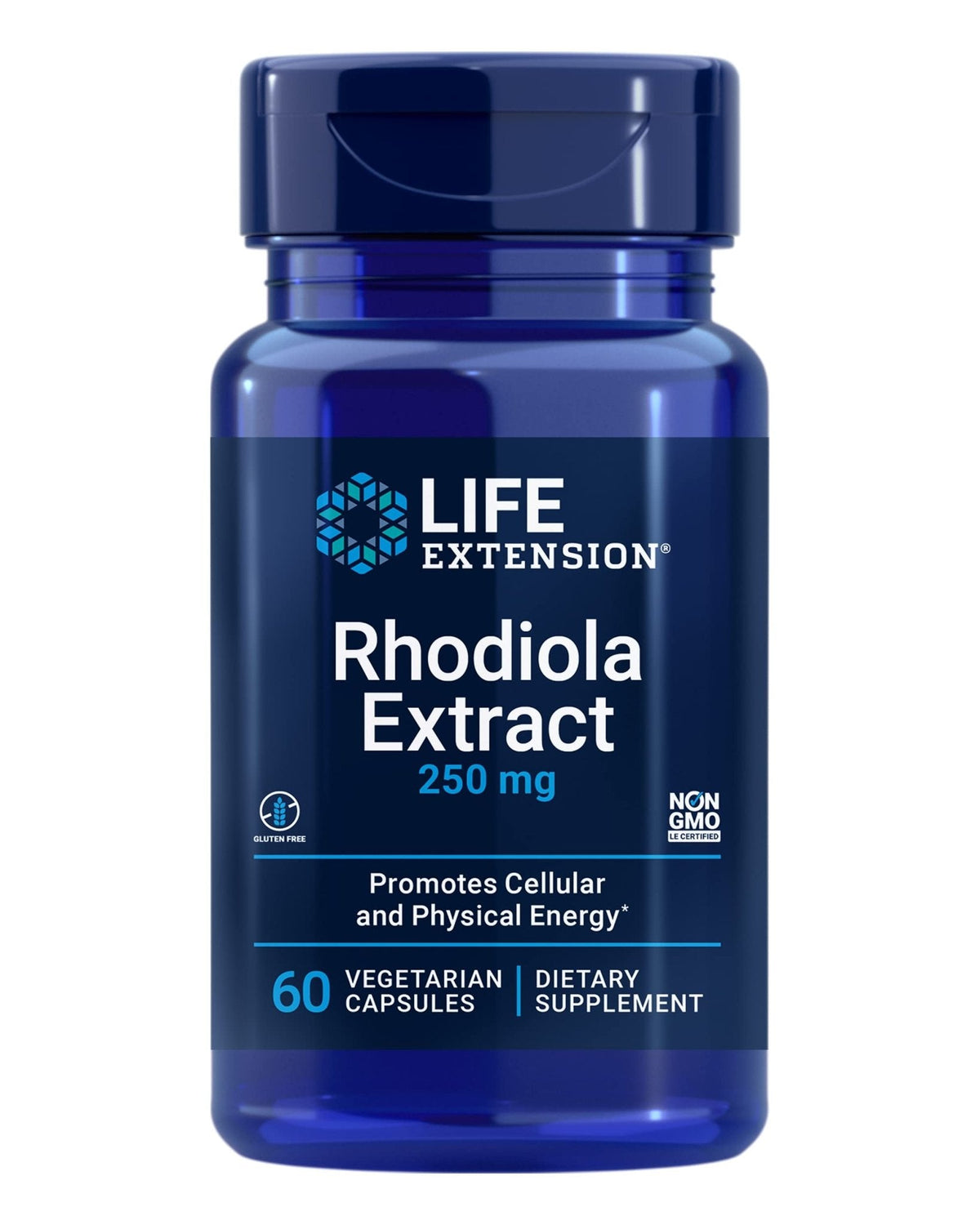 Life Extension Rhodiola and Ashwagandha Extract Bundle, Rhodiola rosea and ashwagandha Supplements, 60 Capsules Each - Maple Wellness Supplements