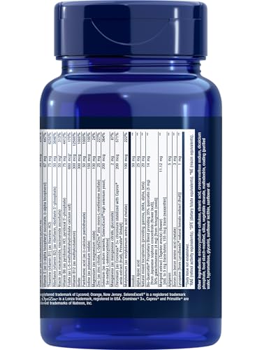Life Extension Two-Per-Day Multivitamin - Packed with Over 25 Vitamins, Minerals & Extracts -Vitamins B6, C, D - Zinc - Two-Month Supply - Maple Wellness Supplements