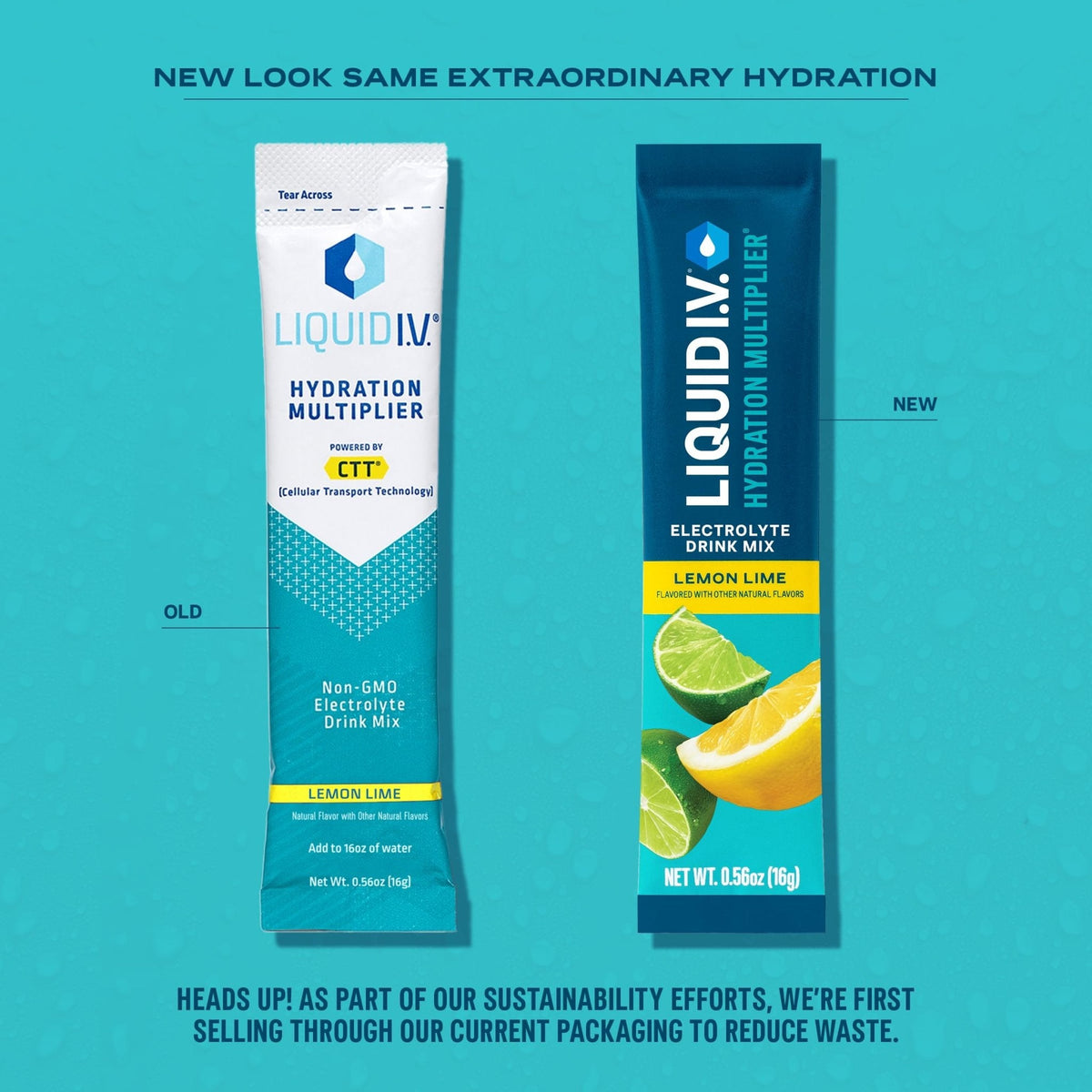 Liquid I.V.® Hydration Multiplier - Strawberry Lemonade | Electrolyte Powder Drink Mix | 3 Pack (48 Servings) - Maple Wellness Supplements