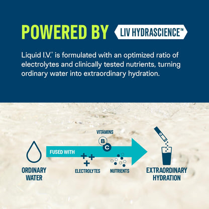 Liquid I.V.® Hydration Multiplier® Sugar-Free - White Peach - Hydration Powder Packets | Electrolyte Powder Drink Mix | Convenient Single-Serving Sticks | Non-GMO | 14 Servings (Pack of 3) - Maple Wellness Supplements