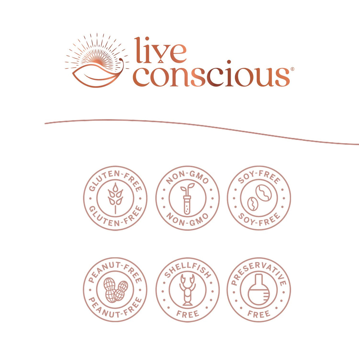 Live Conscious KSM-66 Ashwagandha Supplement w/L Theanine & AlphaWave - ZenWell Everyday Stress Relief, Cognitive, Brain Health - Maple Wellness Supplements