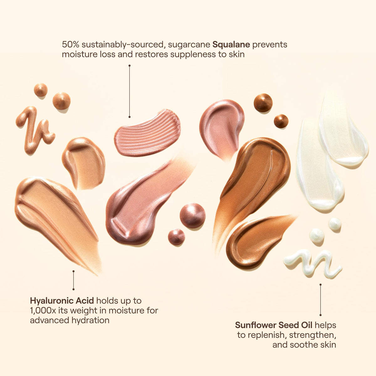 Live Tinted Hueglow Liquid Highlighter Drops - Lightweight Serum-Infused Highlighter, Non-Greasy Formula for Natural Radiance and Advanced Hydration, Dusk, 1.7fl oz / 50mL - Maple Wellness Supplements
