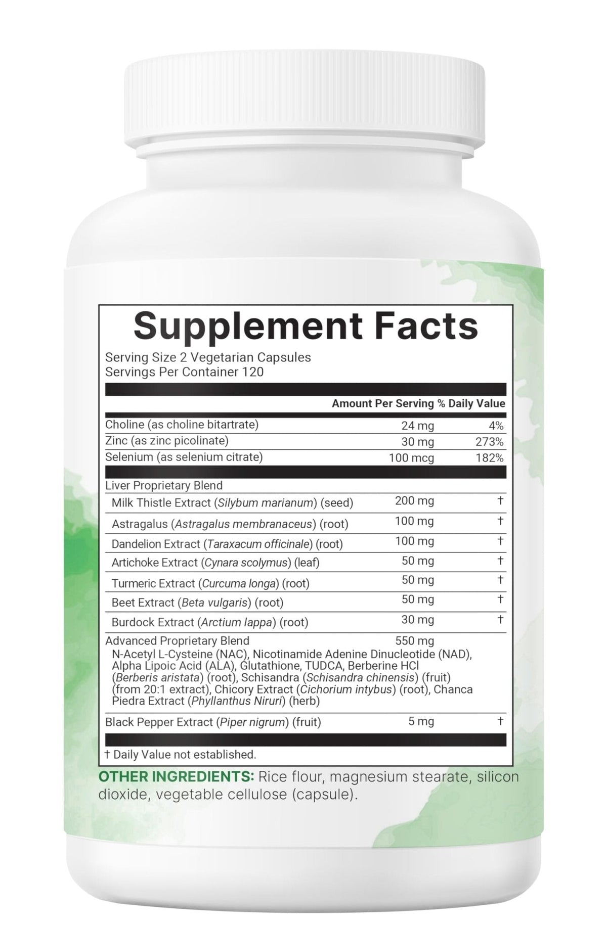 Liver Advanced+, 240 Veggie Capsules | 20-in-1 Complex with Milk Thistle, Dandelion, NAD, NAC, ALA, TUDCA, Glutathione, Artichoke, Turmeric, - Maple Wellness Supplements