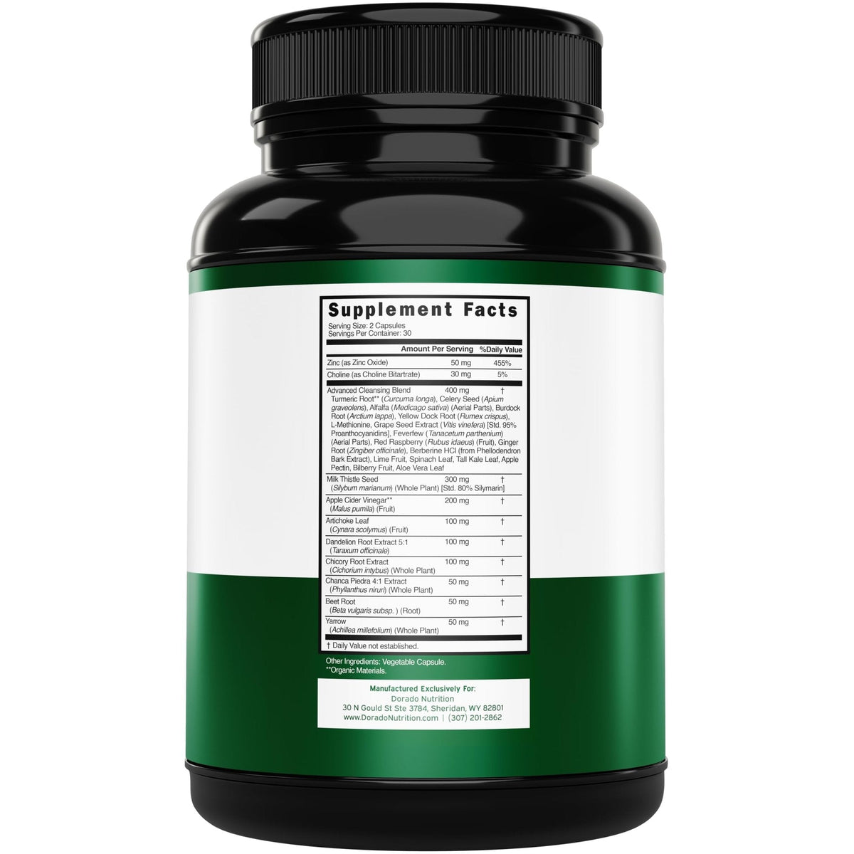 Liver Cleanse Detox & Repair (27 in 1 Formula - Milk Thistle, Dandelion Root, Turmeric, Artichoke Extract & More) - Detox Cleanse Supplement, - Maple Wellness Supplements