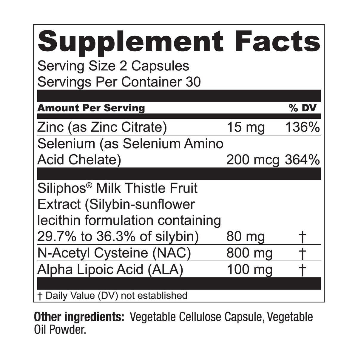 LiverWell Liver Cleanse, Rejuvenation, Metabolic Support - Liver Supplement for Liver Health w/Highly Bioavailable Milk Thistle Extract, N-Acetyl Cysteine, - Maple Wellness Supplements