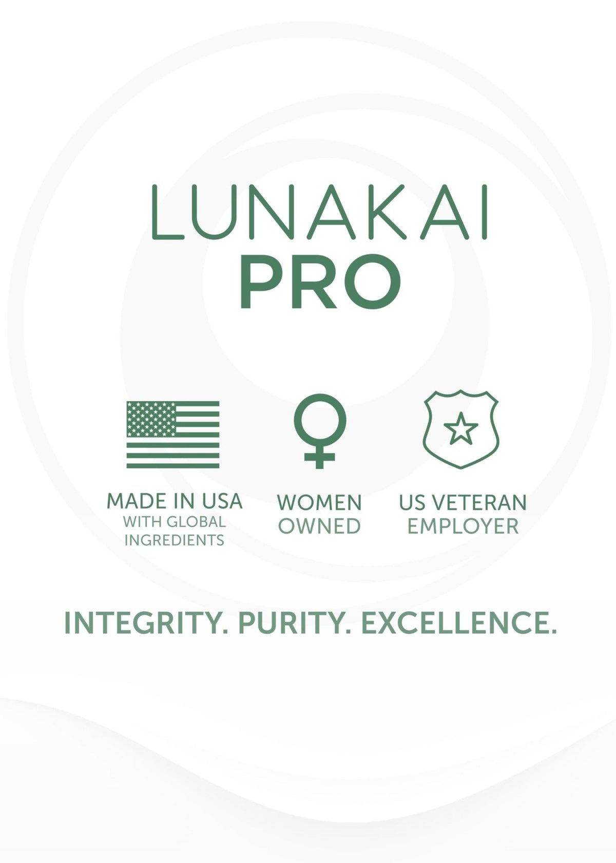 Lunakai PRO USA Made Dual-Pathway NAD+ Formula with NR & Resveratrol – Natural NAD Supplement for Women & Men – Healthy Aging & Cellular Health Support, 60ct - Maple Wellness Supplements