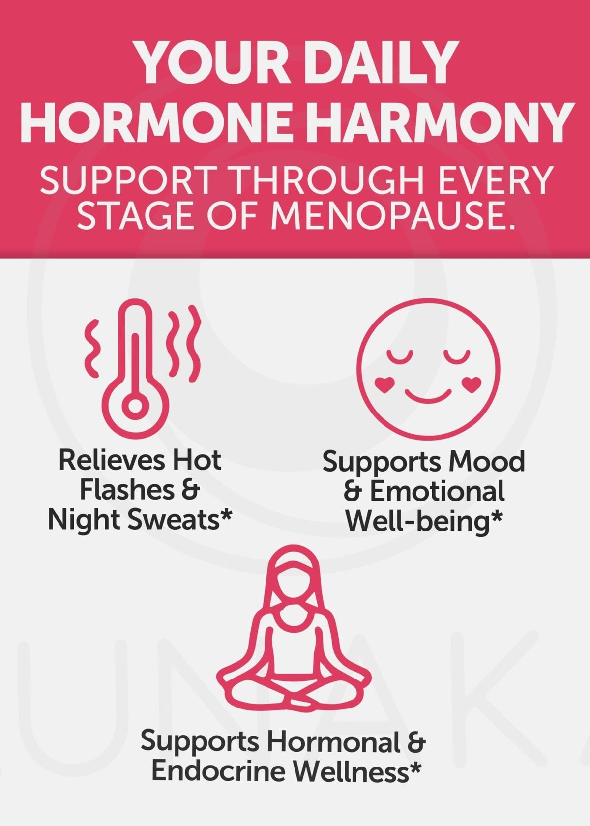 Lunakai USA Made Natural Menopause Supplements for Women – 13-in-1 Menopause Relief for Hot Flashes, Night Sweats, Sleep & Mood Support, 60ct - Maple Wellness Supplements