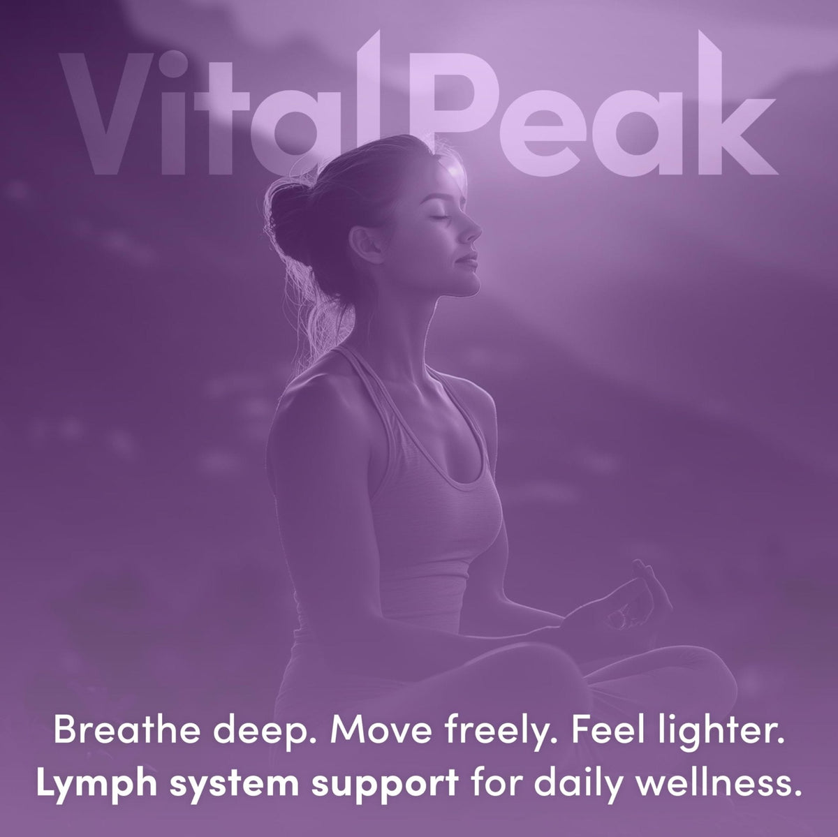 Lymph Peak - Lymphatic Drainage Supplements - Lymph System Support - with Burdock Root, Echinacea Extract, Bromelain, Dandelion Extract & More - Vegan, Non GMO, Gluten Free - 60 Capsules - Maple Wellness Supplements