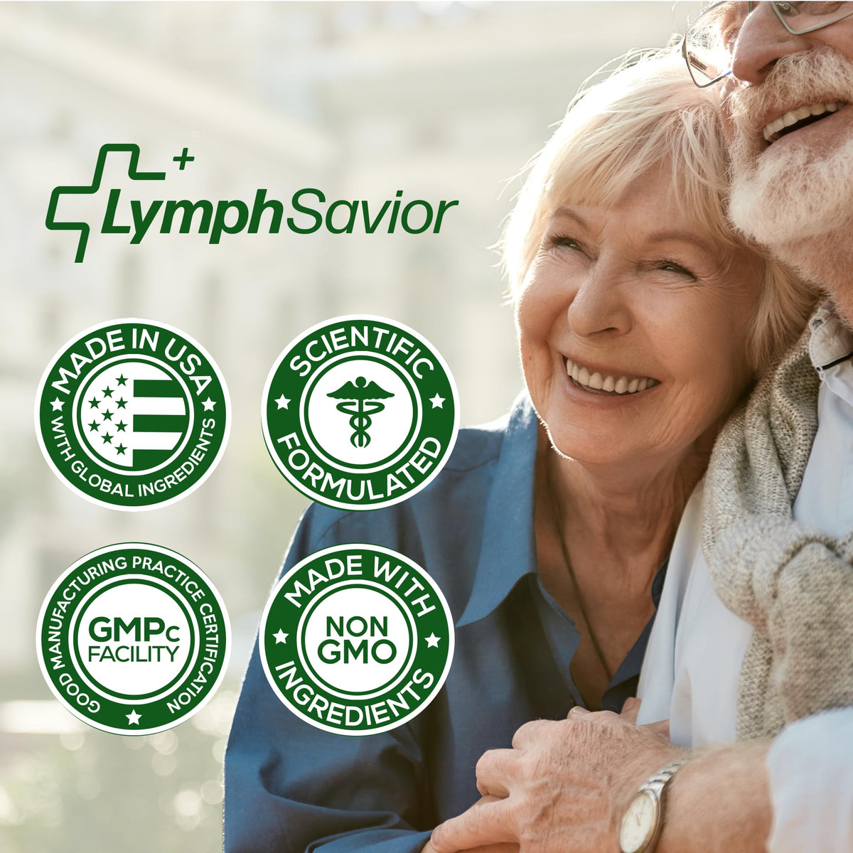Lymph Savior - Plant-Based Lymphatic Support Supplement with Red Clover, Horse Chestnut & Burdock Root for Fluid Balance & Daily Wellness - Non-GMO, Made in USA - 30-Day Supply, 1 Bottle - Maple Wellness Supplements