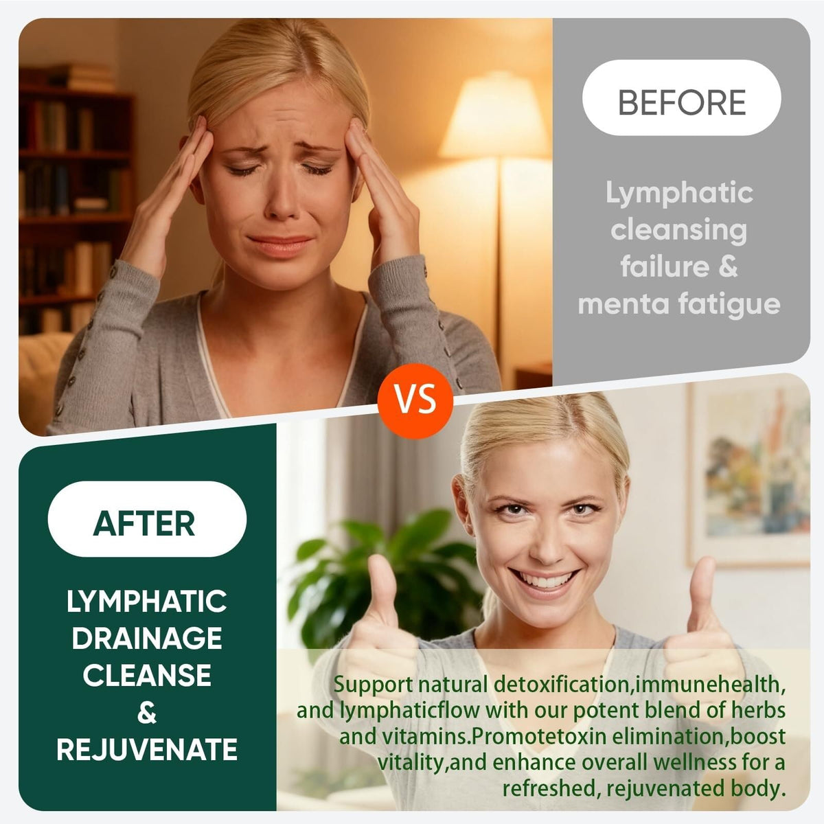 Lymphatic Drainage Drops 2 Fl Oz - Maple Wellness Supplements