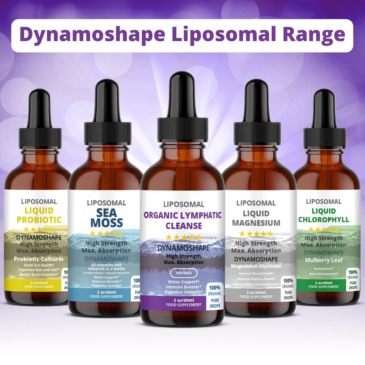 Lymphatic Drainage Drops | Lymphatic Drainage | Organic Lymphatic Drainage for Immune Support | Lymphatic Support Supplement | Vegan | Non-GMO | Gluten Free | 1 Fl Oz… - Maple Wellness Supplements