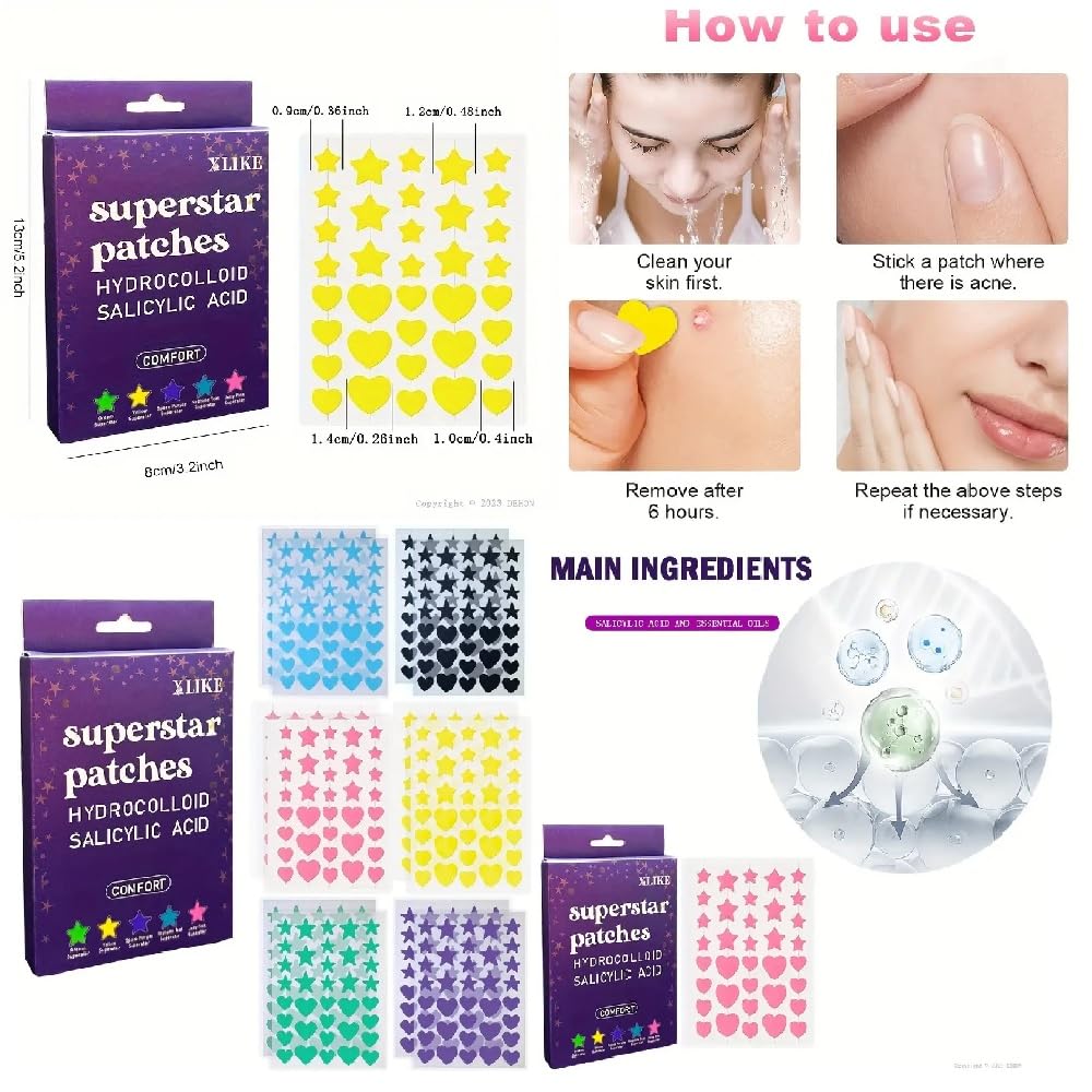 M Flush Balm Cream Blush (0.31oz) (Beverly Hills - soft peach) + Bonus Acne Patch (36 Pieces) - Maple Wellness Supplements