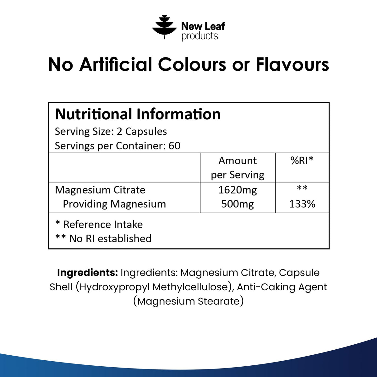Magnesium Supplements 1620mg - Super Strength - Magnesium Citrate Capsules - Maple Wellness Supplements