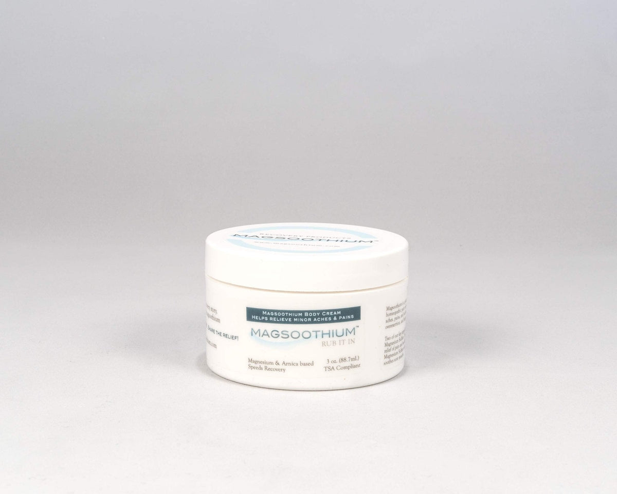 Magsoothium Original Recovery Balm- Magnesium Sulfate/Arnica Recovery Balm - Maple Wellness Supplements