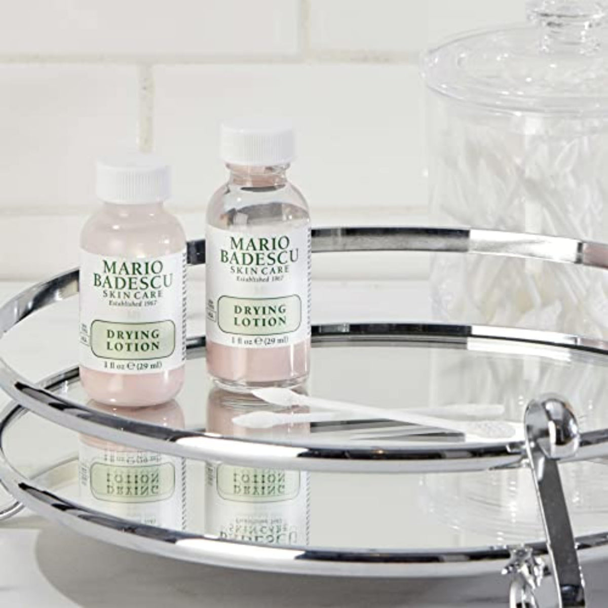 Mario Badescu Drying Lotion for All Skin Types| Blemish Spot Treatment with Salicylic Acid and Sulfur - Maple Wellness Supplements