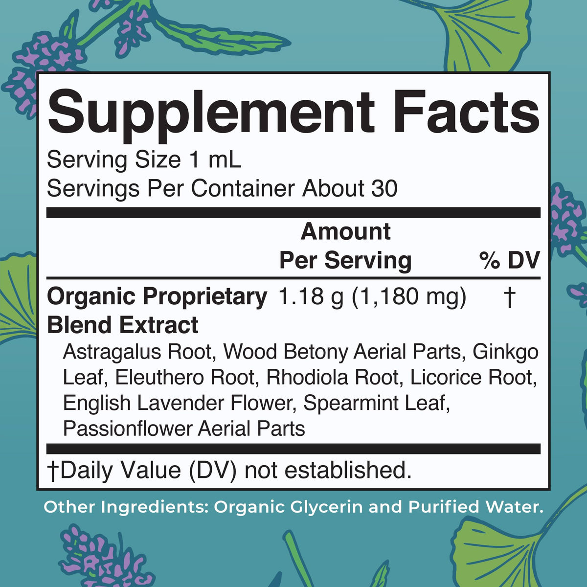 MaryRuth Organics Kids Focus & Attention Drops | USDA Organic Drops | Ginkgo Biloba | Rhodiola Root & Licorice Root | Adaptogenic | Calm | Vegan | Non-GMO | Gluten Free | 30 Servings - Maple Wellness Supplements