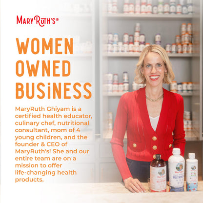 MaryRuth Organics Vitamin D USDA Organic | VIT D3 Liquid | Sugar Free | Liquid VIT D Spray Immune Support for Adults & Kids | Bone Health| Vegan | Gluten Free | Non-GMO | 30 Servings - Maple Wellness Supplements