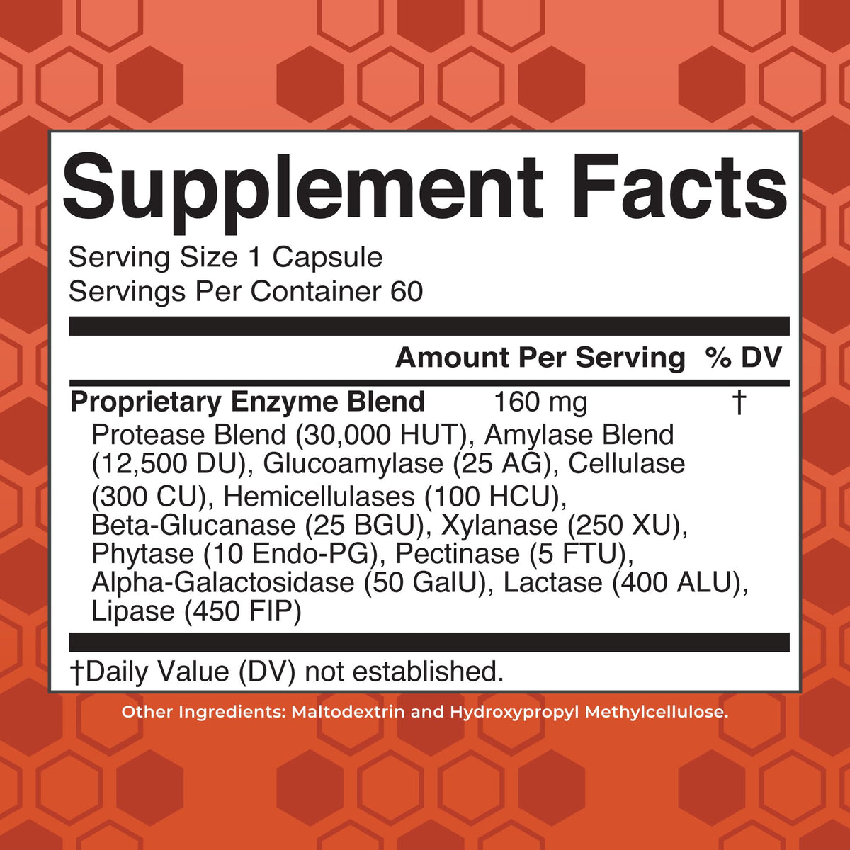 MaryRuth’s Gluten Digestive Enzymes | Up to 2 Month Supply | Proprietary Enzyme Blend | Vegan Pine-Based Capsules | Non-GMO | 60 Count - Maple Wellness Supplements