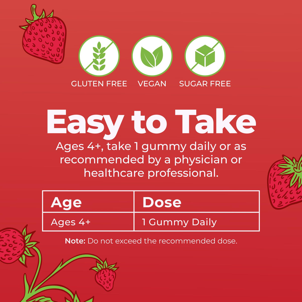 MARYRUTH'S Organic Vitamin D3 + B12 Gummies for Ages 4+ | Bone Health | Immune Support | Energy Metabolism | Cognitive Function | Vegan | Non-GMO - Maple Wellness Supplements