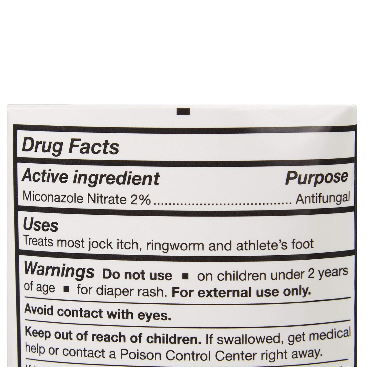 McKesson Antifungal Cream, 2% Miconazole Nitrate - Relieves Itching, Burning, Cracking from Jock Itch, Ringworm and Athlete Foot - 4 oz., 1 Count - Maple Wellness Supplements