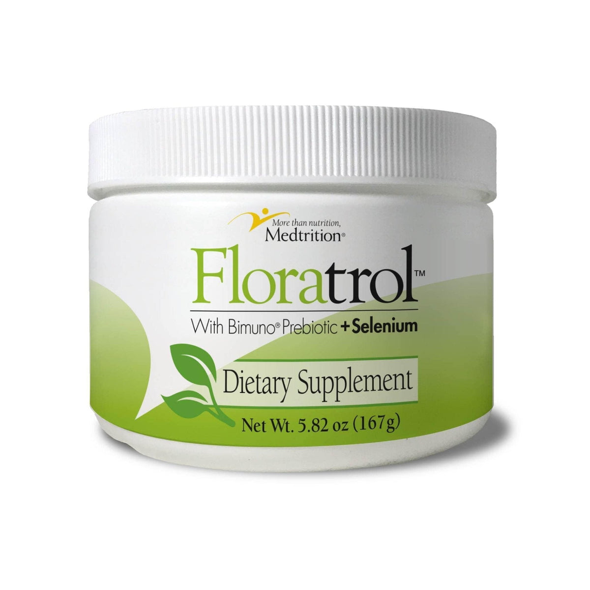 Medtrition Floratrol™ Prebiotic Fiber Powder for Digestive Health – Bimuno® GOS Prebiotic + Selenium – Supports Gut Health & Regularity – Dissolves Clear and Fast, - Maple Wellness Supplements